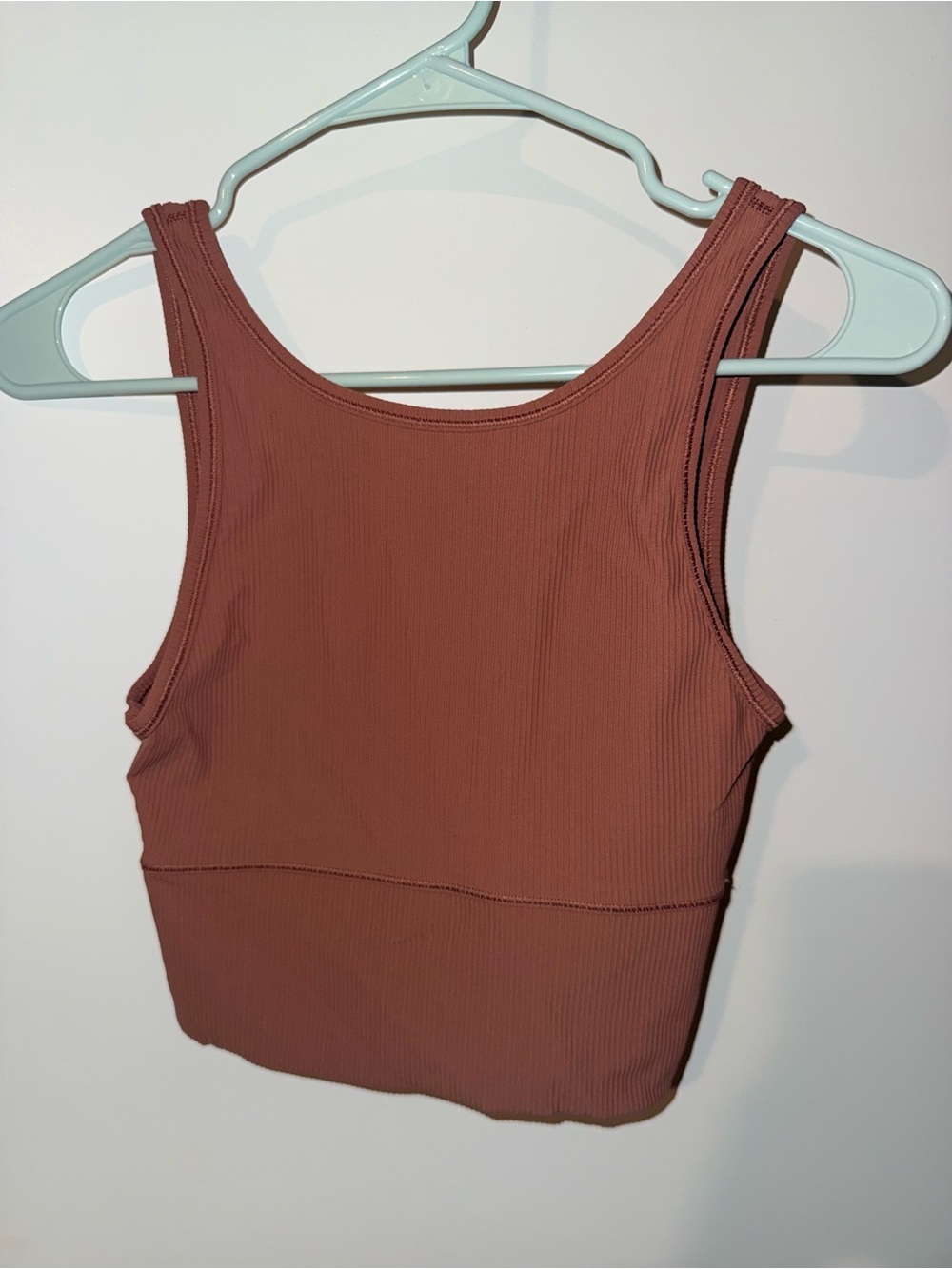 Lululemon Ribbed Crop Tank Top